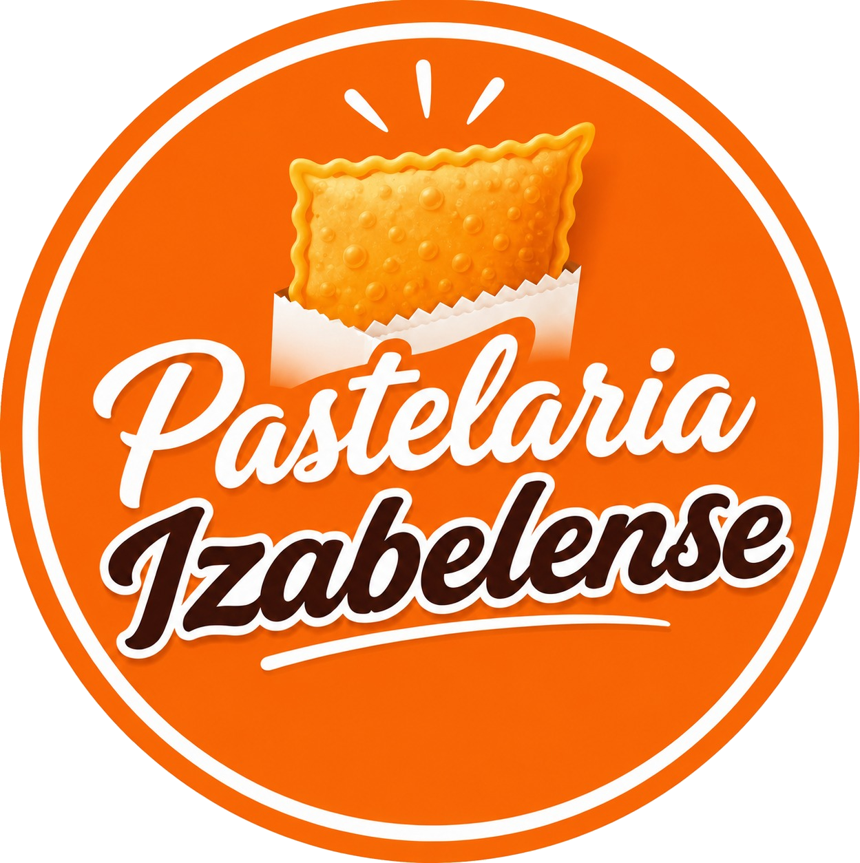 Logo Pastelaria Izabelense