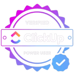 Logo ClickUp Verified